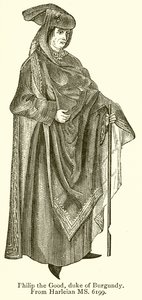 Filippo il Buono, Duca di Borgogna da English School