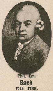 Carl Philipp Emanuel Bach (incisione)