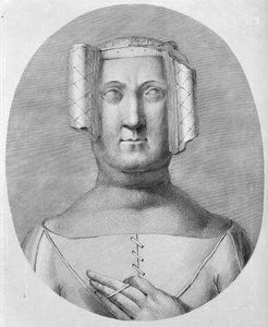 Filippa di Hainaut da English School