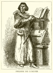 Philippe de Comines da English School
