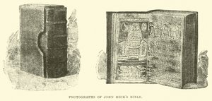 Fotografie della Bibbia di John Beck