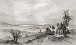 Pi Hahiroth e il Mar Rosso, dove gli Israeliti si accamparono durante il loro esodo dall
