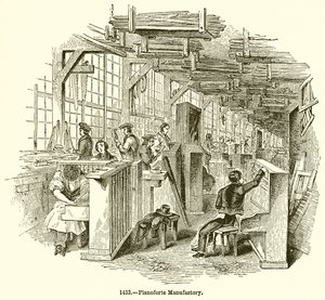 Fabbrica di pianoforti da English School
