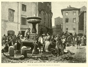 Piazza Montanara, con il Teatro di Marcello da English School