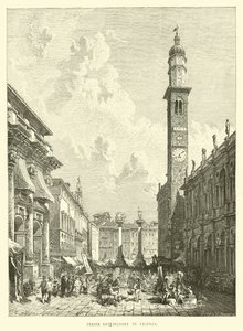 Piazza dei Signori a Vicenza da English School