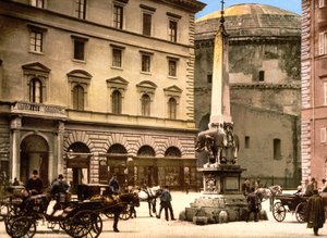 Piazza di Minerva, Roma da English School