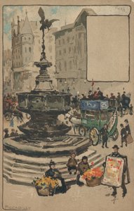 Piccadilly Circus, Londra da English School