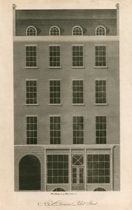 Pickett Street, Temple Bar, Londra da English School