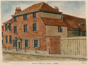 Pied Bull Inn, Islington da English School