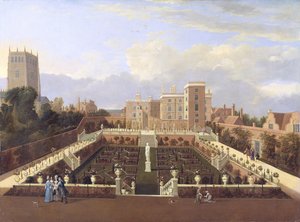 Casa Pierrepont, Nottingham, c.1708-13 da English School