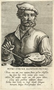 Pieter Coecke van Aelst, pittore