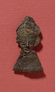 Distintivo del pellegrino di Tommaso Becket (1112-70) da English School