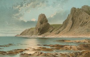 Pinnacle Rock St. Ouens--Jersey da English School