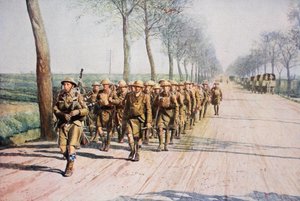 Tempi di guerra, 1914-19 da English School