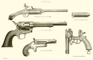 Pistola da English School