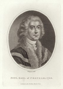 Pitt, Conte di Chatham, 1766 da English School