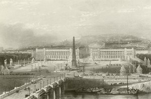Place de la Concorde - Parigi da English School