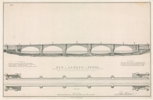 Piano per il nuovo London Bridge da English School