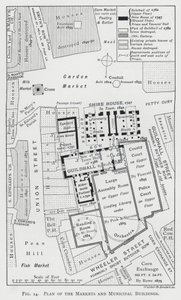 Piano dei Mercati e degli Edifici Municipali da English School