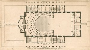 Piano del Teatro Reale, Drury Lane, Londra