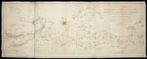 Piano del canale navigabile proposto tra il fiume Kennet a Newbury nel Berks e il fiume Avon nel Somerset: per aprire una comunicazione navigabile tra Londra e Bristol [anche] Wilts & Berks & Somerset Coal Canals / Rilevato da John Rennie da English School