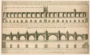 Piani per il nuovo London Bridge da English School