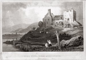 Plas Crug, vicino ad Aberystwyth, Cardiganshire da English School