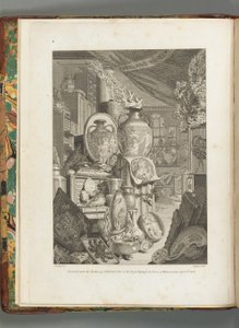 Tavola dal Catalogo del Museo di Portland da English School