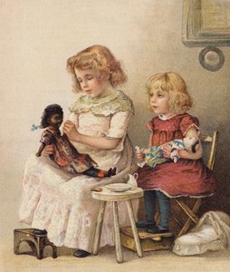 Giocare alle madri (cromolito) da English School