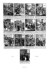 Carte da gioco che raffigurano l
