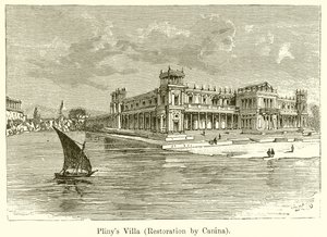 Villa di Plinio (Restaurata da Canina)