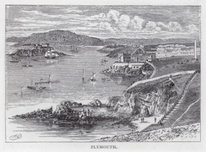 Plymouth (incisione) da English School