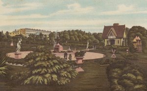 Plymouth: Swiss Lodge e giardini, Devonport Park da English School