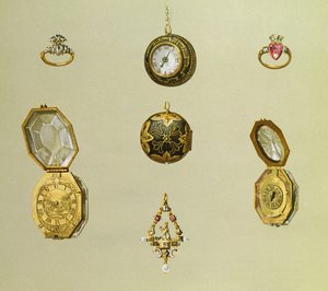 Orologi da Tasca, Tavola XVIII da 