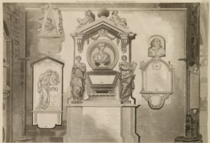 Angolo dei Poeti, Abbazia di Westminster, Londra da English School