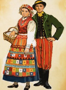Costume polacco da English School