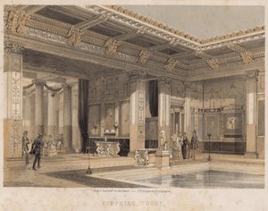 Corte Pompeiana, Crystal Palace, Sydenham da English School