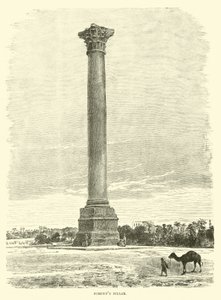 Colonna di Pompeo da English School
