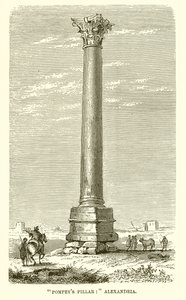 Colonna di Pompeo: Alessandria da English School