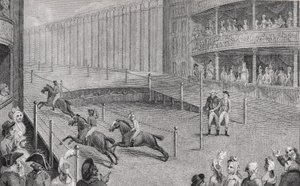 Corsa di pony all