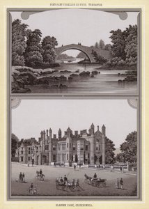 Pont-pant-ysgallog-ar-wysg, Trecastle; Parco Glanusk, Crickhowell da English School