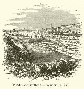 Pozzi di Ghihon, Genesi, ii da English School