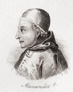 Papa Alessandro VI da English School
