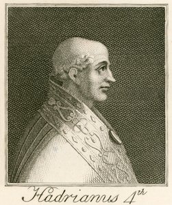 Papa Adriano IV da English School