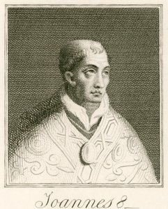 Papa Giovanni VIII da English School