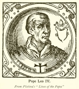 Papa Leone IV da English School