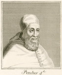 Papa Paolo IV da English School