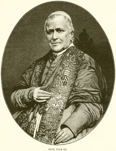 Papa Pio IX da English School