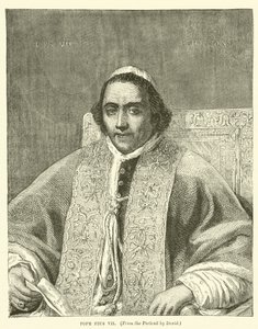 Papa Pio VII da English School