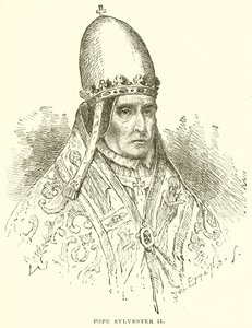 Papa Silvestro II da English School